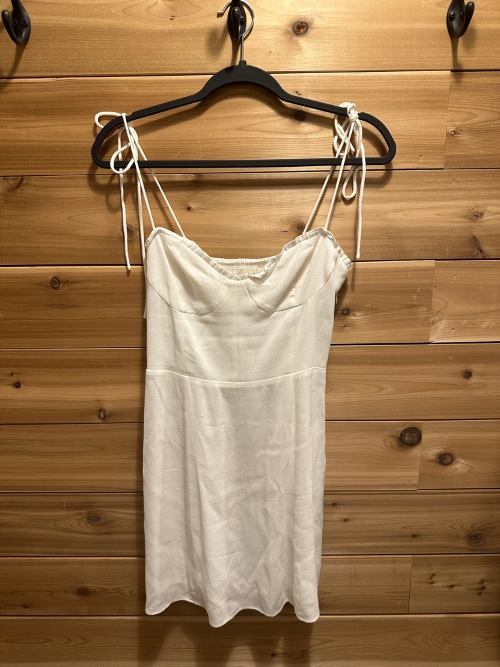 Wilfred White Slip Dress